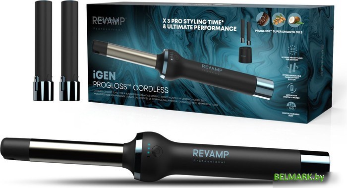 Круглая плойка Revamp iGEN Progloss TO-2750 - фото