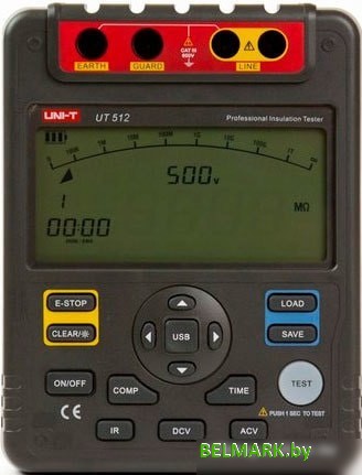 Тестер UNI-T UT512 - фото2