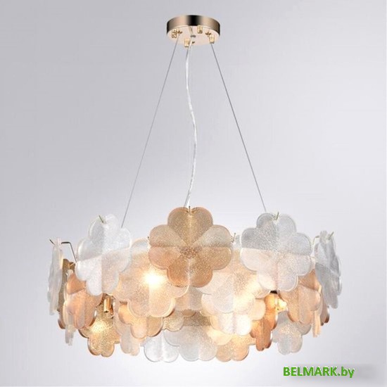 Подвесная люстра Arte Lamp Mallika A4077SP-7GO - фото2