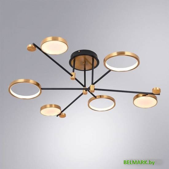 Люстра средней высоты Arte Lamp Holly A1364PL-6PB - фото2