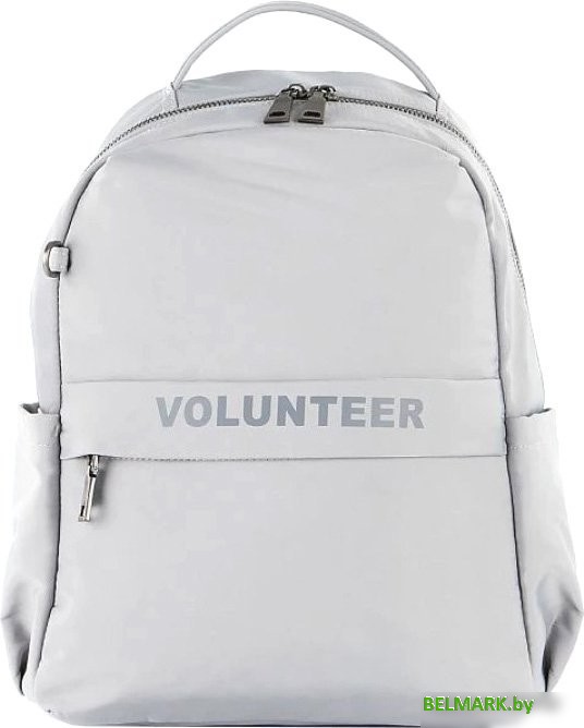 Городской рюкзак Volunteer 083-6042-01-GRY (светло-серый) - фото
