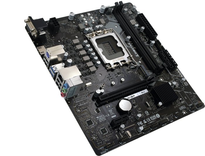 Материнская плата BIOSTAR H610MH Ver. 6.1 - фото2