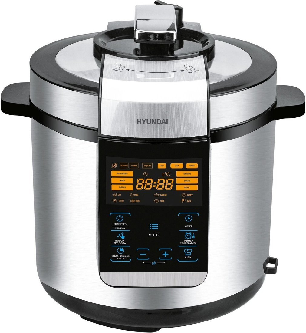 Мультиварка-скороварка Hyundai HYMC-2406 - фото