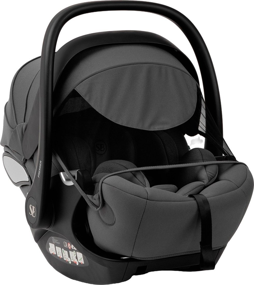 Защита от солнца Sweet Baby Premier (серый) - фото