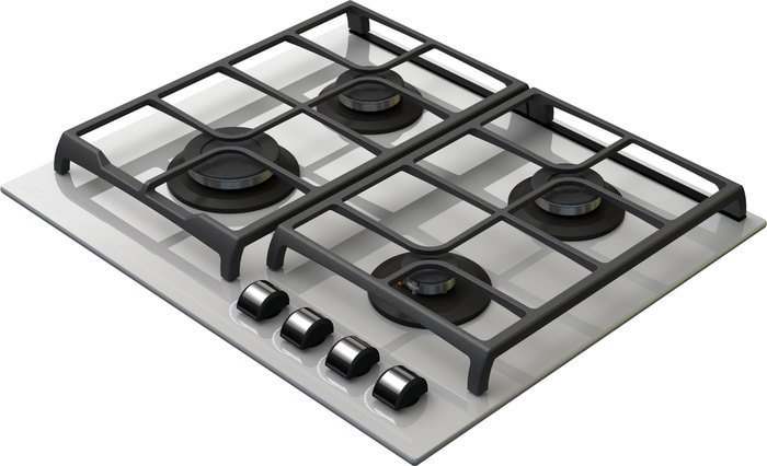 Варочная панель TEKA GBC 64100 KBN (белый) - фото