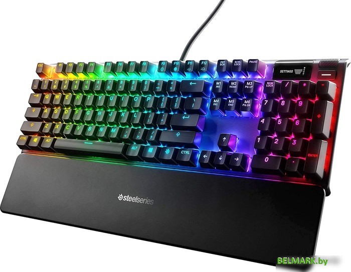 Клавиатура SteelSeries Apex Pro (нет кириллицы) - фото