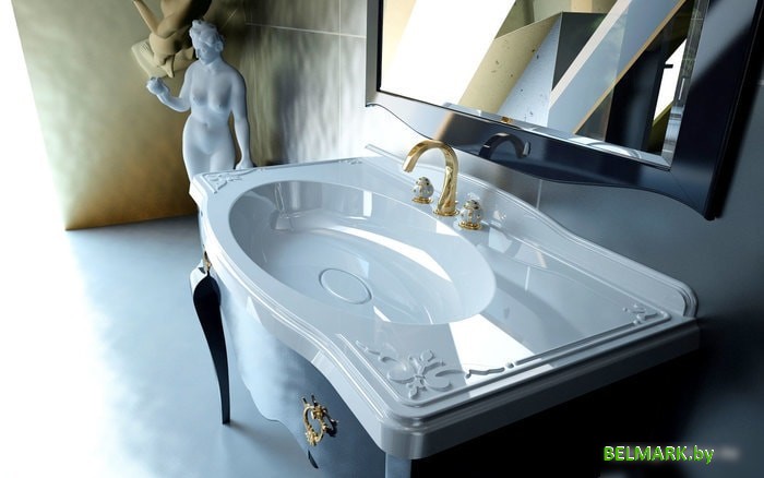 Умывальник Andrea Gracia 1000 - фото2