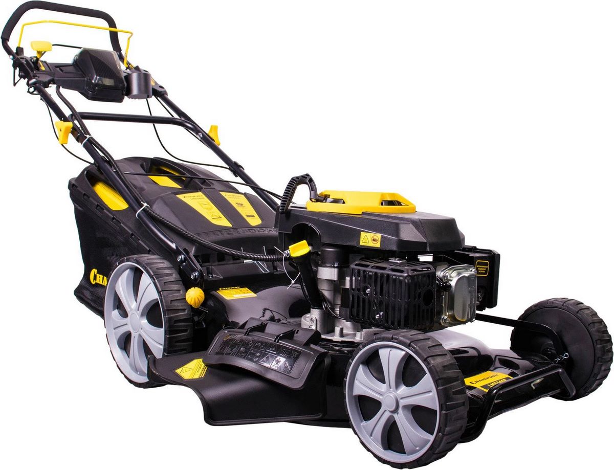 Газонокосилка Champion LM5346E - фото