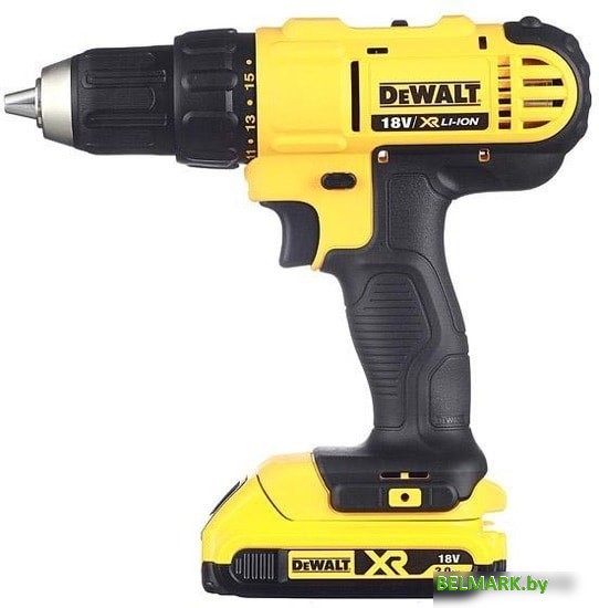 Дрель-шуруповерт DeWalt DCD771D2 (с 2-мя АКБ 2 Ah) - фото2