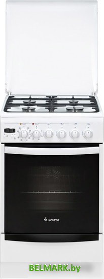 Кухонная плита GEFEST 5102-03 (стальные решетки) - фото