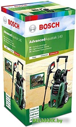 Мойка высокого давления Bosch AdvancedAquatak 140 06008A7D00 - фото2