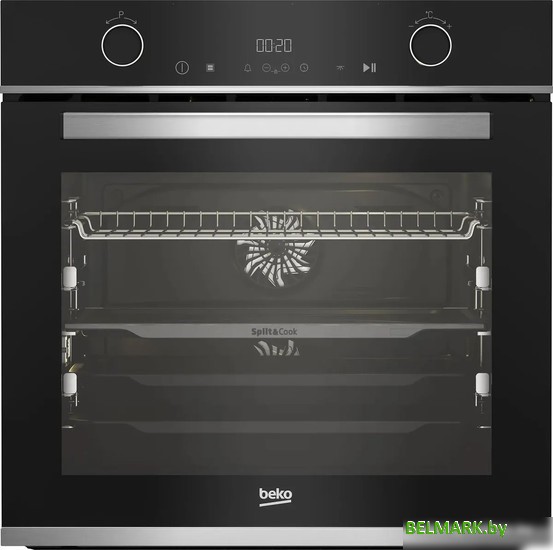 Электрический духовой шкаф BEKO BBVM13400XDS - фото