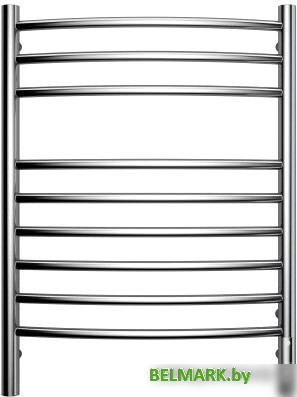 Полотенцесушитель TERMINUS Классик П9 500x700 бп электро (хром) - фото