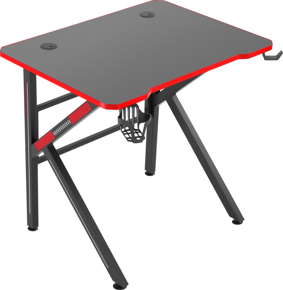 Геймерский стол Defender Assasin Black 64331 - фото2