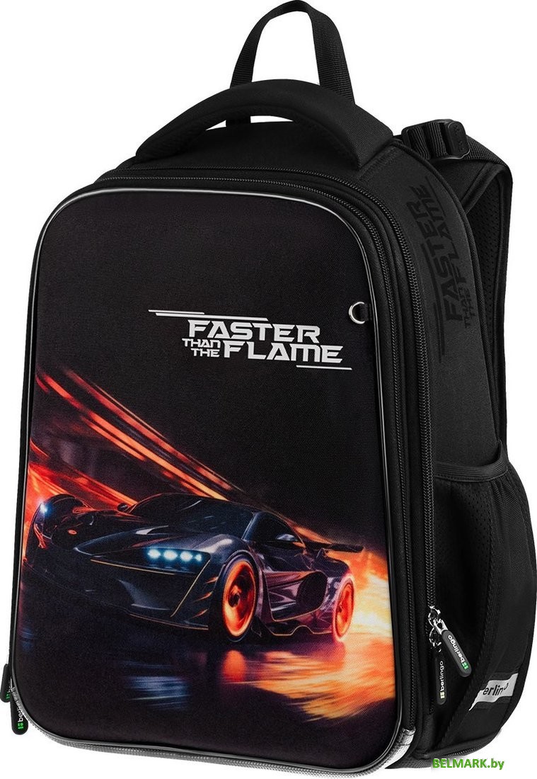 Школьный рюкзак Berlingo Expert. Faster Than The Flame RU-EX-1105 - фото