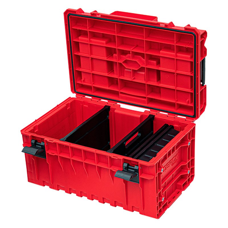 Ящик для инструментов Qbrick System One 350 2.0 Profi RED Ultra HD Custom - фото2