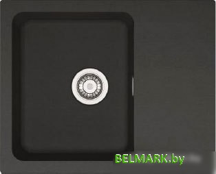 Кухонная мойка Franke Orion OID 611-62 (оникс) [114.0443.356] - фото