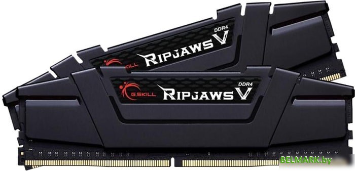 Оперативная память G.Skill Ripjaws V 2x16 ГБ DDR4 4400 МГц F4-4400C19D-32GVK - фото