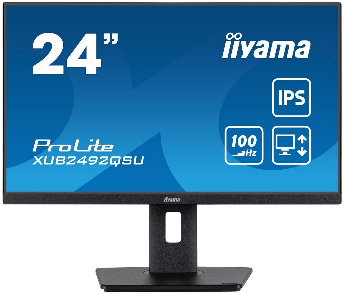 Монитор Iiyama ProLite XUB2492QSU-B1 - фото