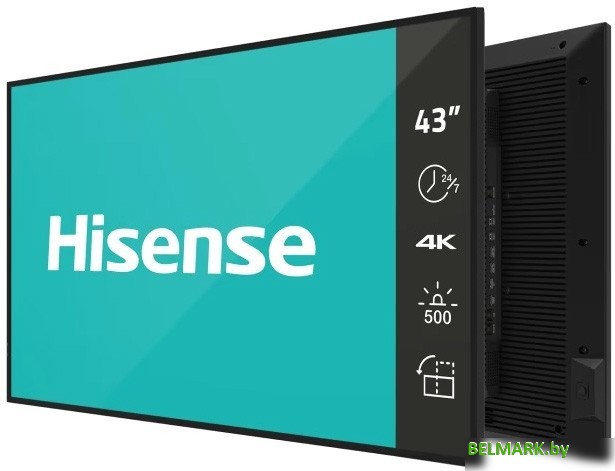 Информационная панель Hisense 43DM66D - фото