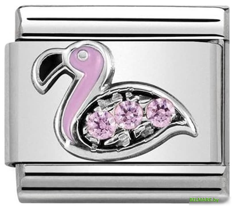 Звено для браслета NominatioN Фламинго 330304/31 - фото
