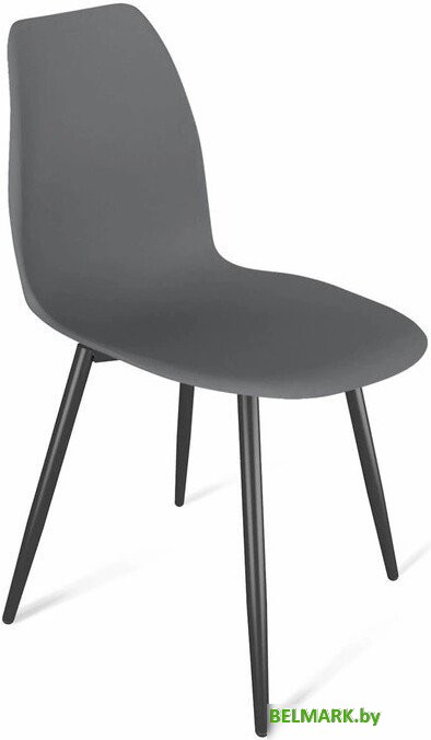 Стул Sheffilton SHT-ST29/S95-1 (темно-серый/черный муар) - фото