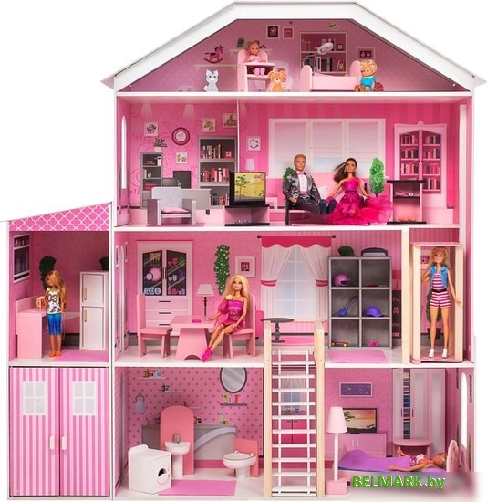 Кукольный домик Paremo Поместье Розабелла PD318-20 - фото