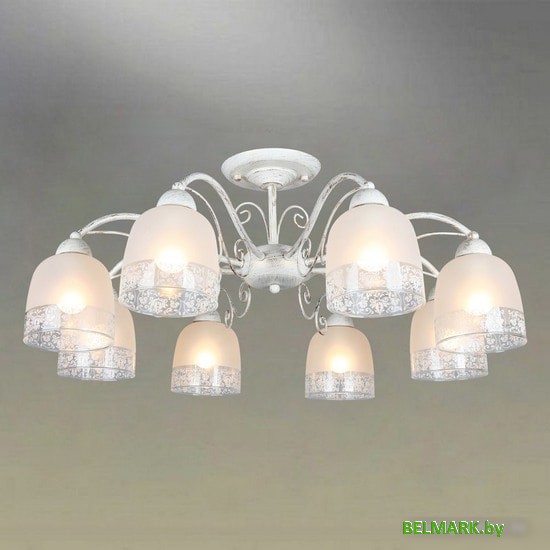 Люстра средней высоты Omnilux Ferraro OML-54907-08 - фото2