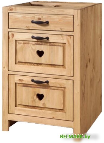 Шкаф напольный Kommodum KCBT6-2 - фото