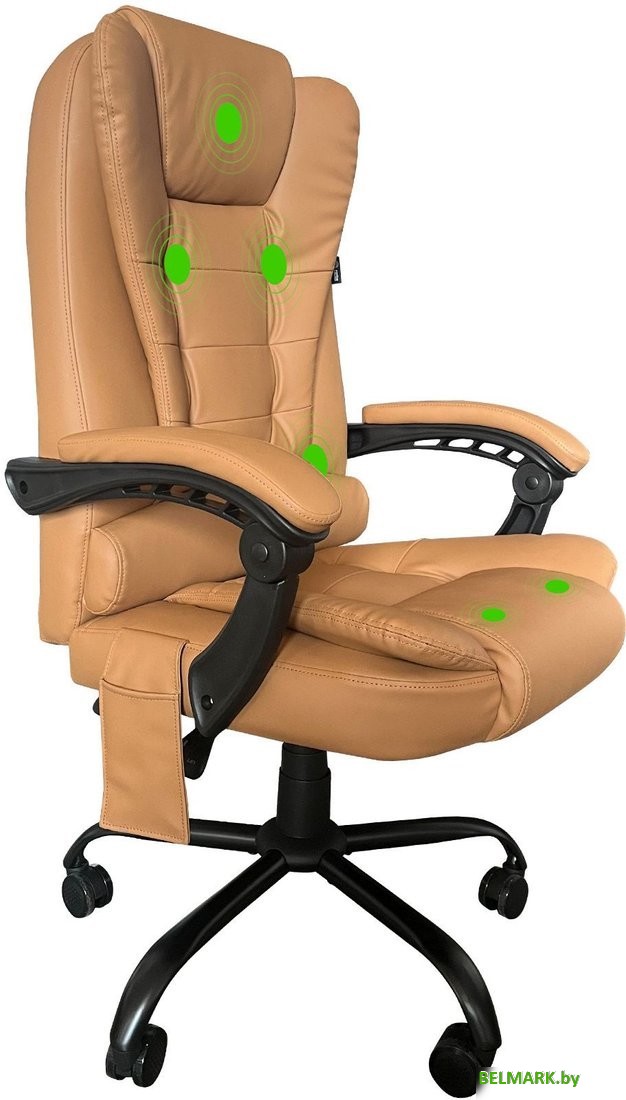 Офисное кресло CACTUS CS-CHR-OC05M-BR (бежевый) - фото