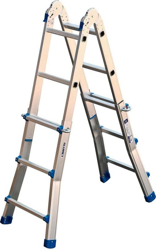 Лестница-стремянка Алюмет ТТ43 (4х3) - фото