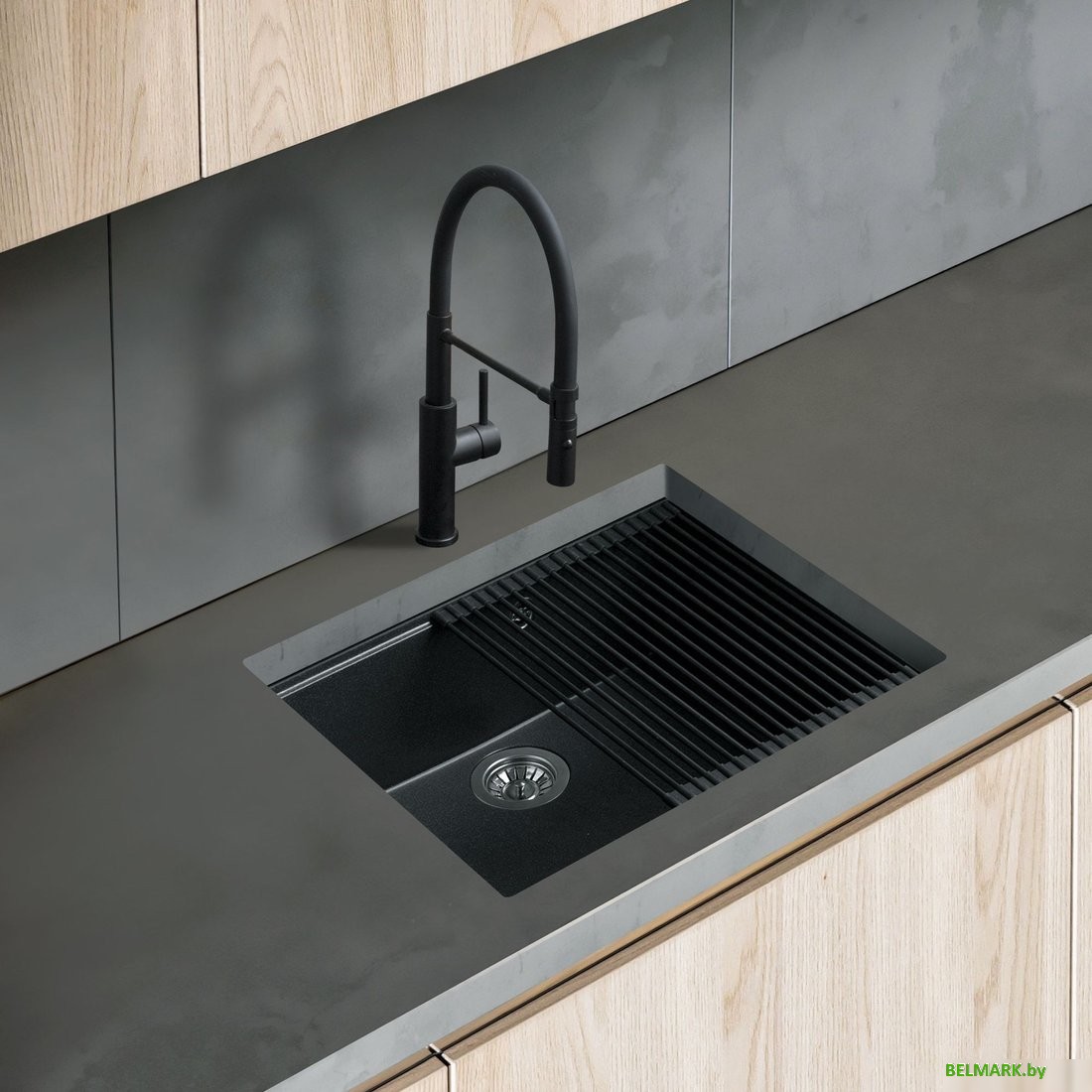 Кухонная мойка Berg Linea BRNL14L - фото2