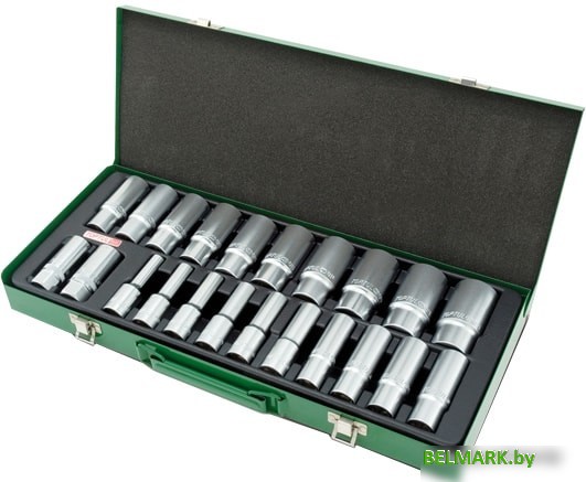 Набор торцевых головок Toptul GAAD2202 (22 предмета) - фото