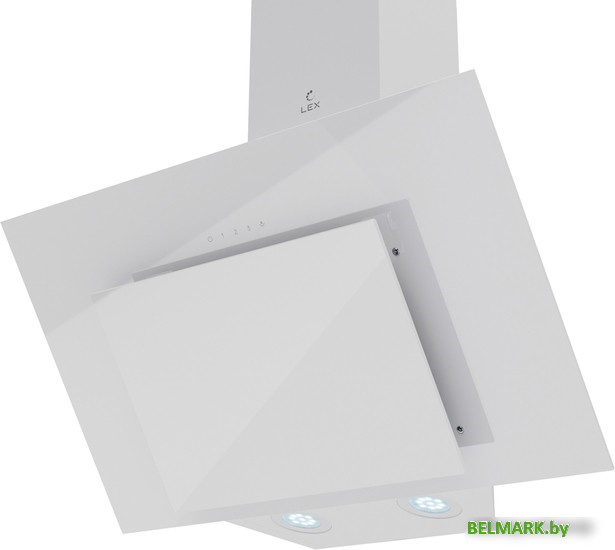 Кухонная вытяжка LEX Mira GS 600 (белый) - фото