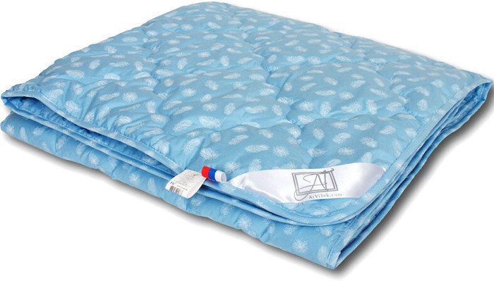 Одеяло Альвитек Лебяжий пух легкое 200x220 ОСЛП-О-22 - фото