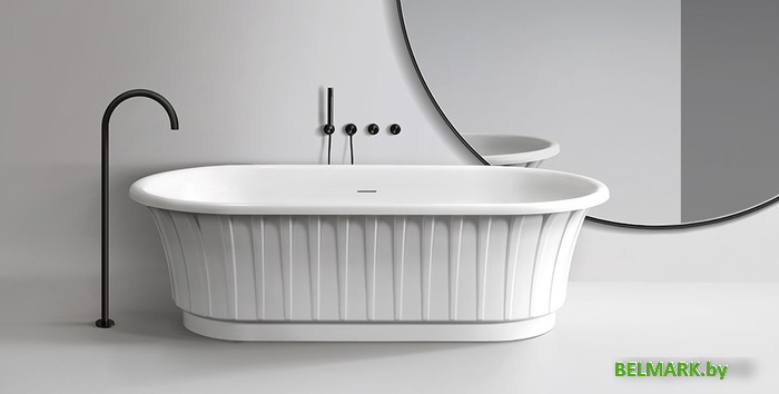 Ванна Belux Колизей ВК 1750 175x90 (белый) - фото2