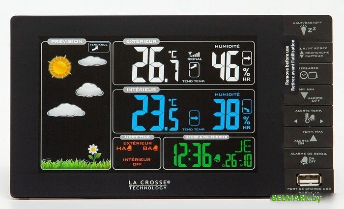 Метеостанция La Crosse WS6827 - фото2