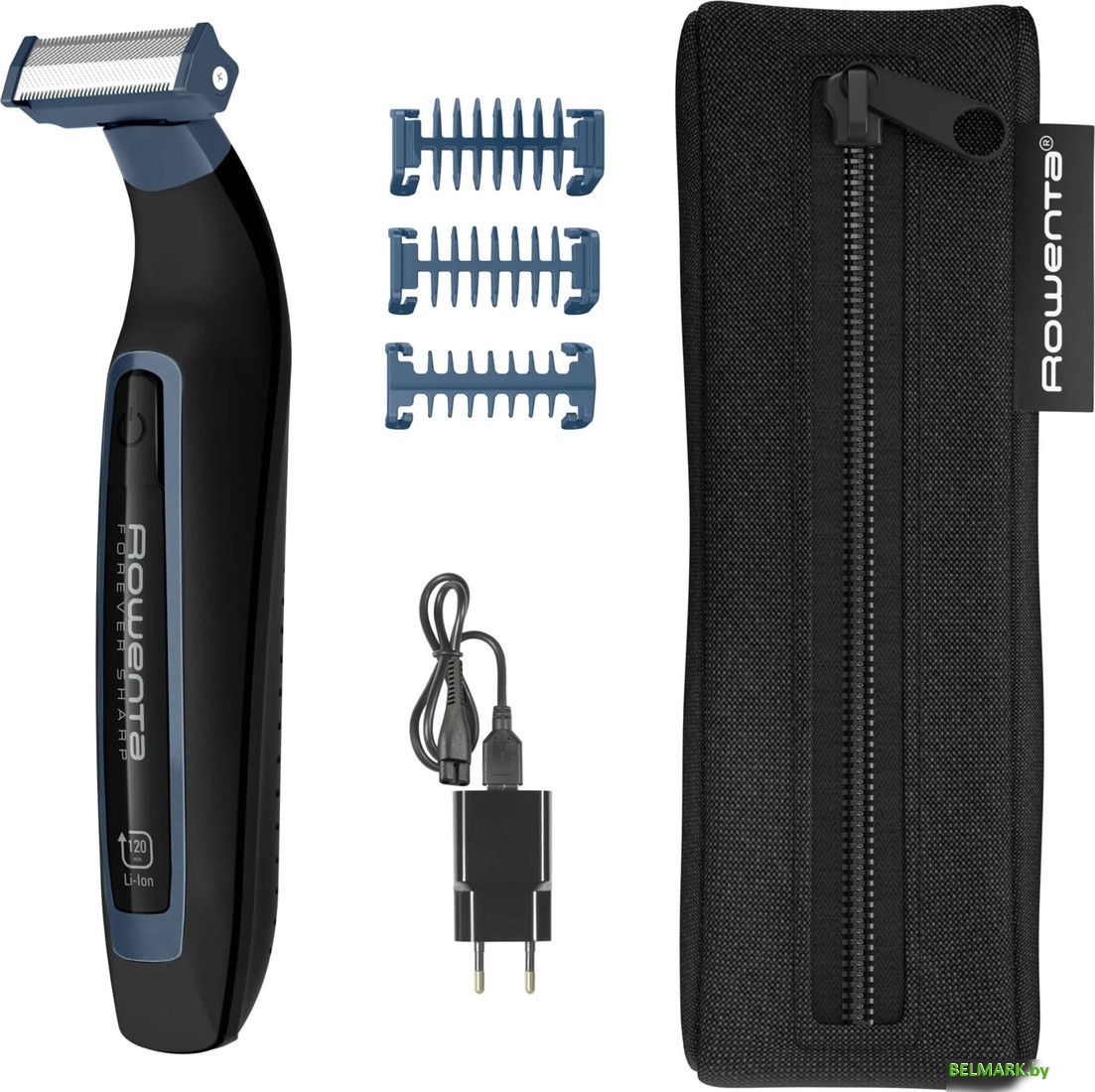 Триммер для бороды и усов Rowenta Sport Forever Sharp TN6011F0 - фото