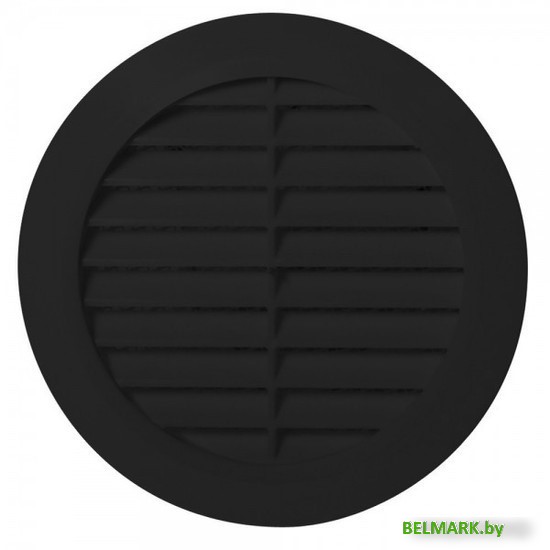 Вентиляционная решетка Awenta Classic T23CZ d150 (черный) - фото2