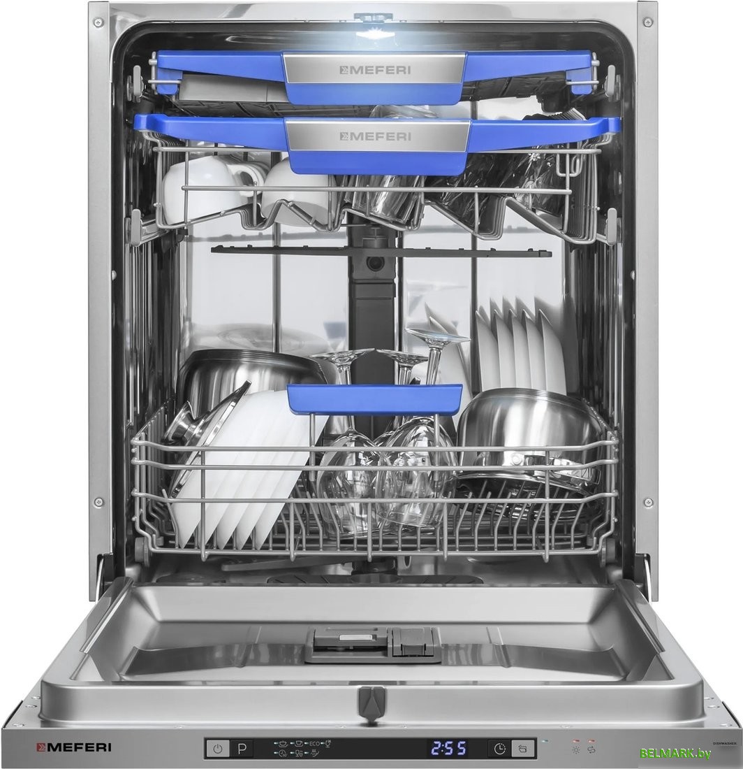 Встраиваемая посудомоечная машина Meferi MDW6073 Comfort - фото2