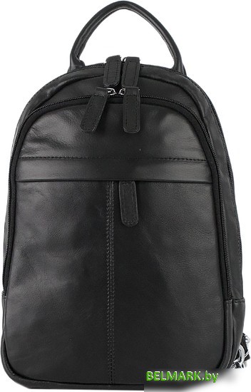 Городской рюкзак Poshete 827-VA254218-BLK (черный) - фото