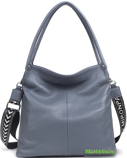 Женская сумка Mironpan 62361 (синий пепел) - фото