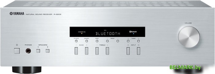 Стереоресивер Yamaha R-S202 (серебристый) - фото