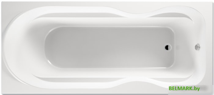 Ванна Метакам Vista 170x75 АВS_012085 - фото