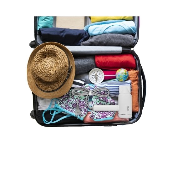 Сушилка для волос Puff 1801 (белый) - фото2