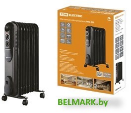 Масляный радиатор TDM Electric МО-9К SQ2501-0905 - фото2