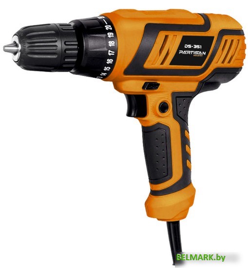 Дрель-шуруповерт Partisan DS-351PSN - фото