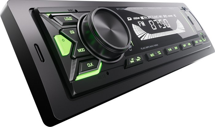 USB-магнитола Aura Fireball-205BT - фото2