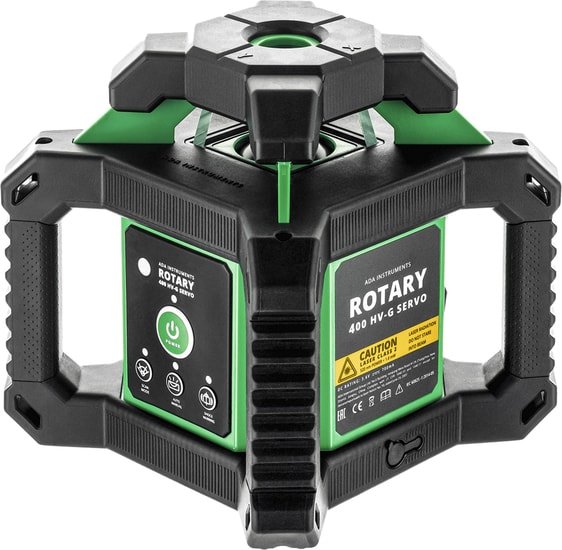 Лазерный нивелир ADA Instruments Rotary 400 HV-G Servo A00584 - фото