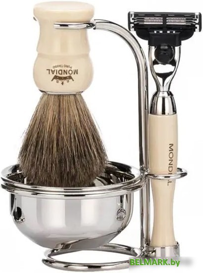 Бритвенный набор Mondial M-1181 (слоновая кость) - фото